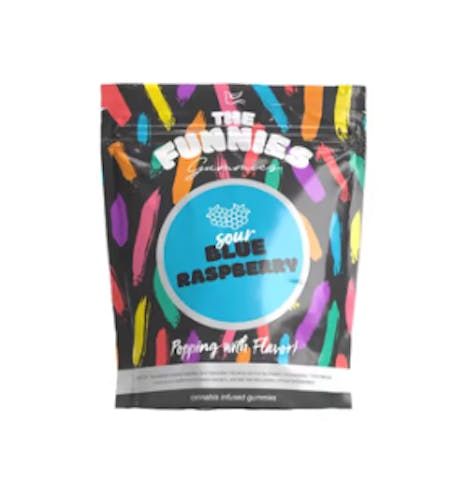 Nature'S Grace - The Funnies Sour Blue Raspberry