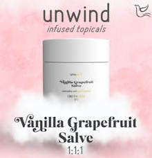 Nature'S Grace - Vanilla And Grapefruit Salve