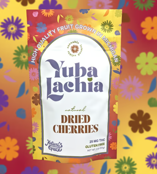 Yubalachia Dried Cherries Nature's Grace
