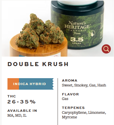 Double Krush Nature's Heritage