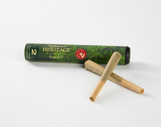 Double Krush Pre-Rolls Nature's Heritage