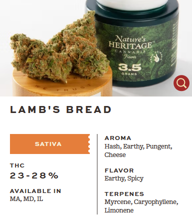 Lamb'S Bread Nature's Heritage