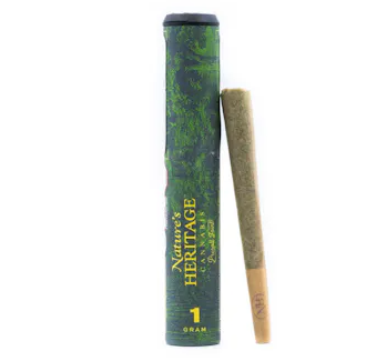 Lilac Diesel Pre-Roll Nature's Heritage