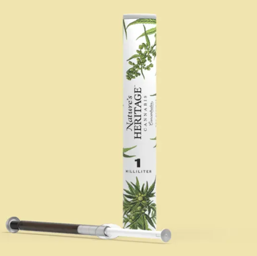 Oral Syringe (1Ml) Nature's Heritage