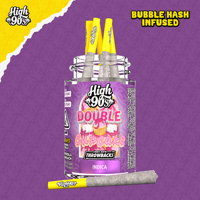 Double Cupcake High 90s