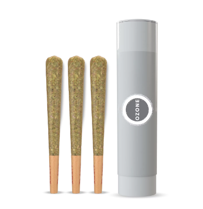 Garlic & Bananas Pre Rolls Ozone