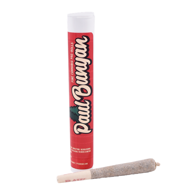 Paul Bunyan Papaya X Gelato Pre-Roll Pts