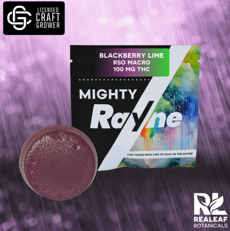 Rayne - Blackberry Lime Realeaf