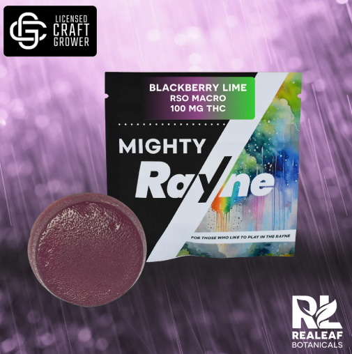 Rayne - Blackberry Lime RSO (1Pc) Realeaf
