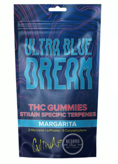Cultivart Ultra Blue Dream Margarita Fast Acting Redbud Roots