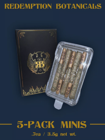 Redemption - Deep Ztate #1 Pre-Rolls Redemption Botanicles