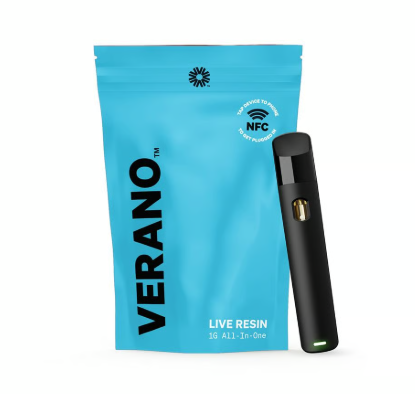 Reserve - Jet Fuel Gelato Live Resin Disposable Verano