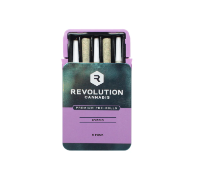 Blueberry Pre-Rolls ) Revolution