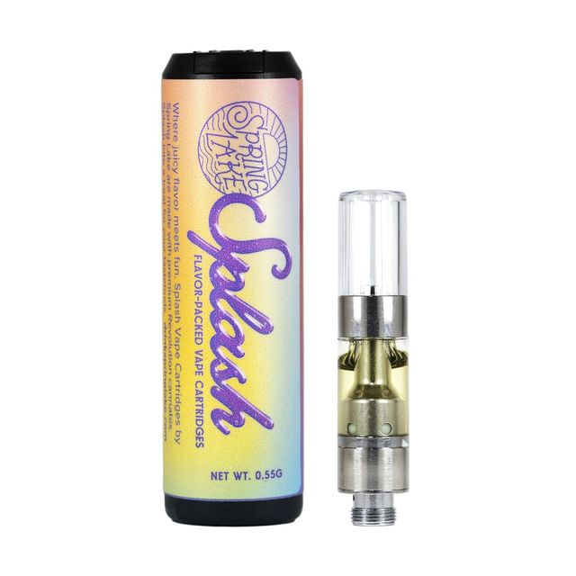 Blue Razz Slushee Splash Cartridge Revolution