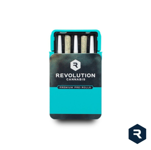 Cali Octane Pre-Rolls Revolution