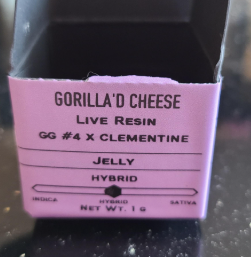 Gorilla'D Cheese Jelly Revolution