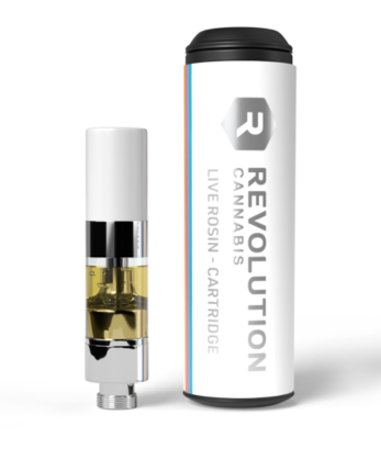 Revolution - Luckleberries #59 Live Rosin Vape Revolutuon