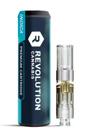 Luckleberries #59 Terp Tank Cartridge Revolution