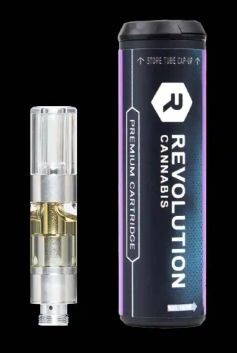 Peach Maraschino Terp Tank Cartridge Revolution