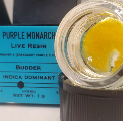Purple Monarch Budder Revolution