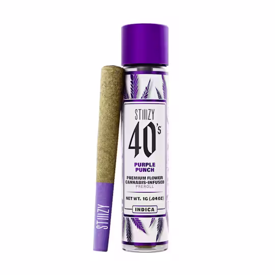 Purple Punch Stiiizy