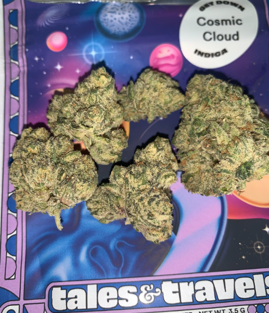Tales & Travels Cosmic Cloud Revolution