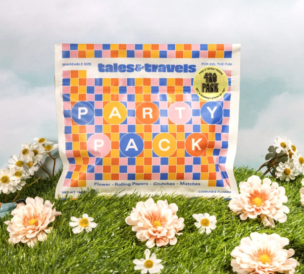 Tales & Travels Peach Crescendo Party Pack Revolution