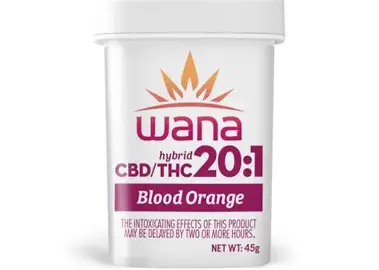 Classic Blood Orange 20:1 CBD:THC.
