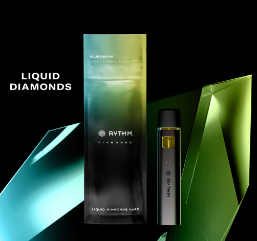 Blue Dream Liquid Diamonds Disposable Rythm