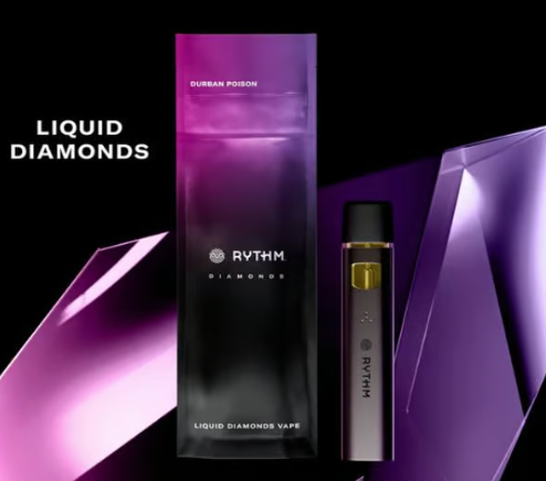 Durban Poison Liquid Diamonds Disposable Rythm
