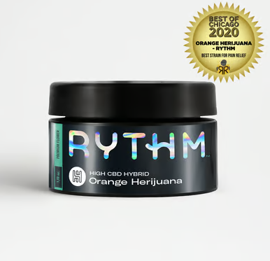 Orange Herijuana Rythm