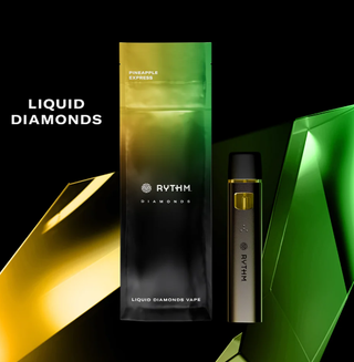 Pineapple Express Liquid Diamonds Disposable Rythm