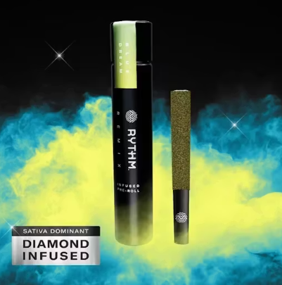 Remix - Blue Dream Pre-Roll Rythm