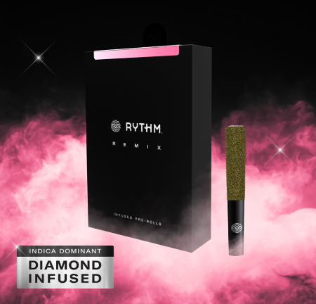 Remix - Strawberry Shortcake Pre-Rolls Rythm