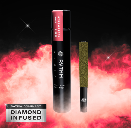 Remix - Strawberry Sour Diesel Pre-Roll Rythm
