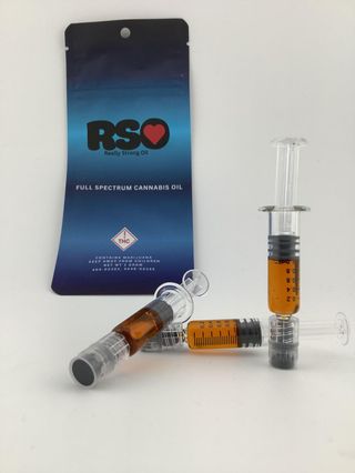 Hybrid RSO Concentrated Colorado