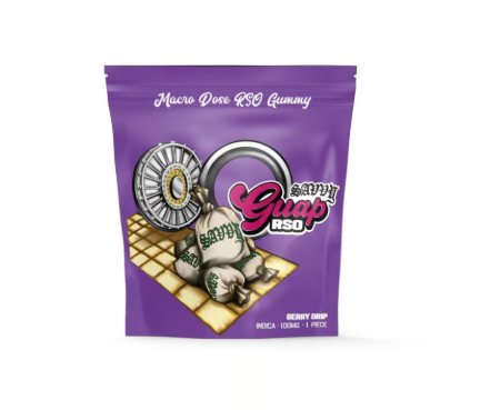 Savvy - Berry Drip RSO Guap (1Pc) Verano