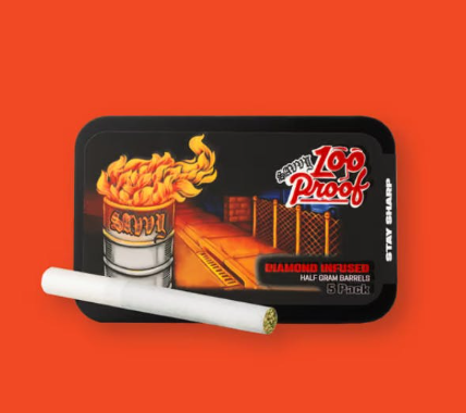 Savvy - Funnelcake 100 Proof Pre-Rolls Verano