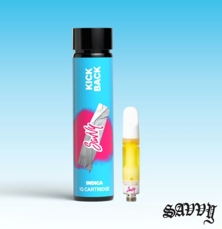 Savvy - Kickback Rainbow Sherbert Cartridge Verano