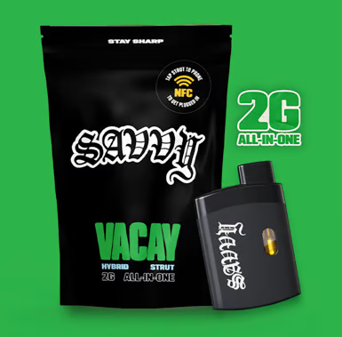 Savvy - Peaches & Cream Vacay Disposable Verano