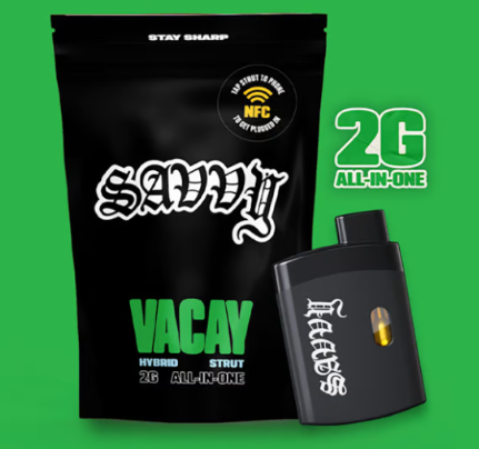 Savvy - Pineapple Mimosa Vacay Disposable Verano