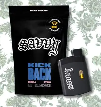 Savvy Strut Aio Kickback Rainbow Sherbert Verano
