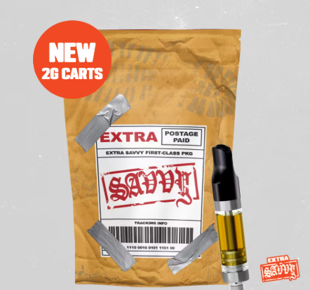 Savvy - White Widow Cartridge Verano