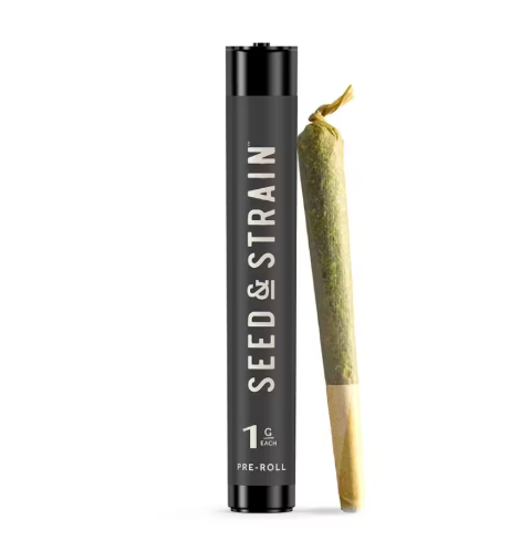3D Pre-Roll Seed & Strain