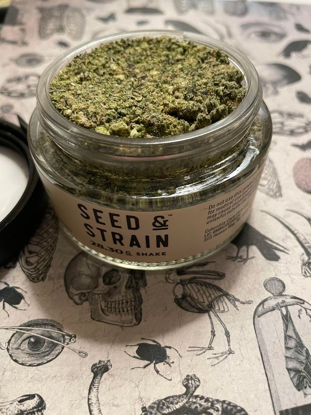 Velvet Glove (28G) Seed & Strain