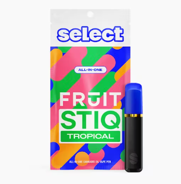 Select - Huckleberry Jam Stiq Disposable Grassroots