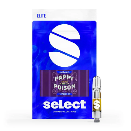 Pappy Poison Elite Cartridge Select