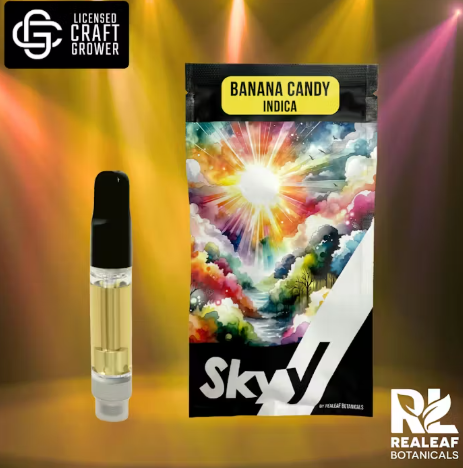 Skyy - Banana Candy Cartridge Realeaf
