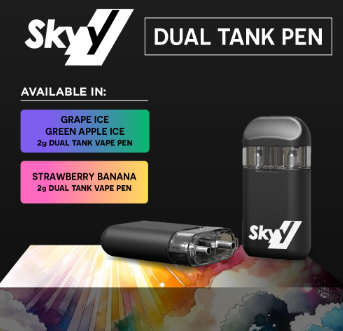 Skyy - Banana Candy Dual Disposable Realeaf