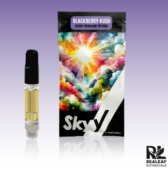 Skyy - Blackberry Kush Cartridge Realeaf